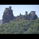 Ruine oberhalb von Rochemaure